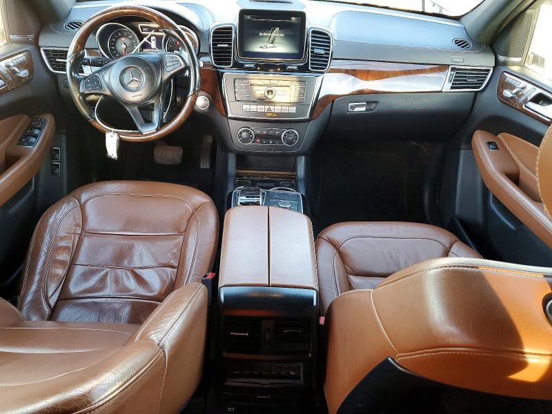 Photo 8 from auction – 2017 MERCEDES-BENZ GLS 450 4M with VIN 4JGDF6EE3HA847863