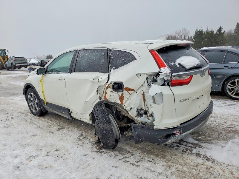 Photo 2 from auction – 2017 HONDA CR-V EX with VIN 2HKRW2H50HH119361