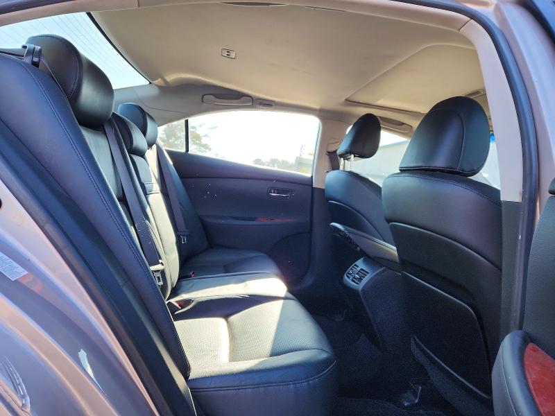 Photo 10 from auction – 2009 LEXUS ES with VIN JTHBJ46G692278645