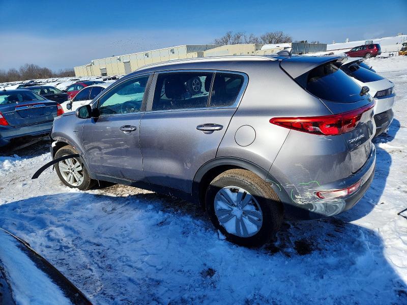 Photo 2 from auction – 2018 KIA SPORTAGE with VIN KNDPMCAC0J7354414