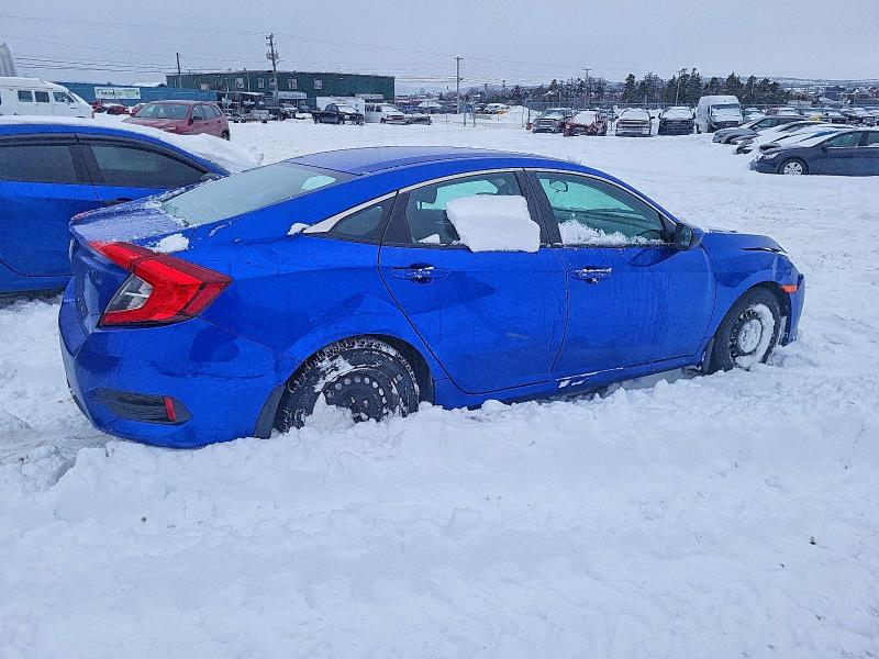 Photo 3 from auction – 2018 HONDA CIVIC LX with VIN 2HGFC2F54JH000212