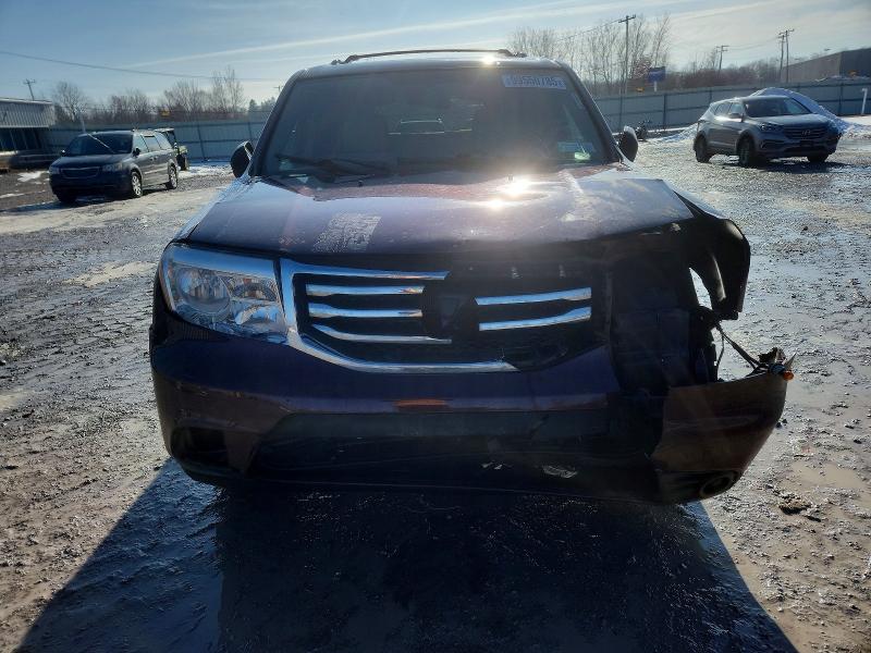 Photo 5 from auction – 2015 HONDA PILOT LX with VIN 5FNYF4H24FB038842