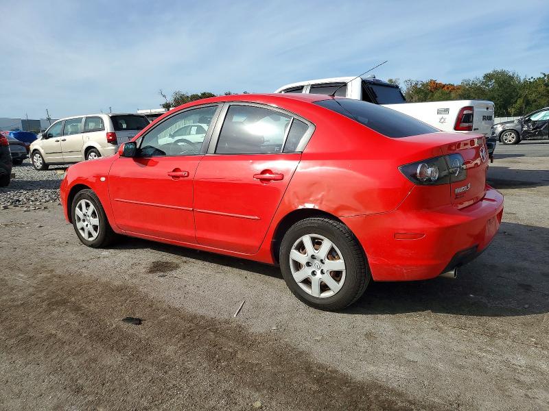 Photo 2 from auction – 2008 MAZDA 3 I with VIN JM1BK12F781793961