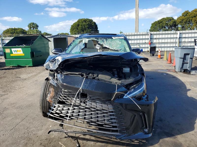 Photo 5 from auction – 2024 LEXUS RX 350 BAS with VIN 2T2BAMBA0RC030987