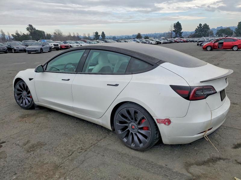 Photo 2 from auction – 2021 TESLA MODEL 3 with VIN 5YJ3E1EC8MF074362