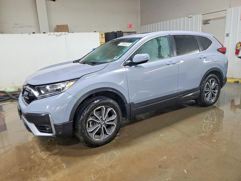 HONDA CR-V 2021 with VIN 2HKRW2H80MH677280 - Photo from auction
