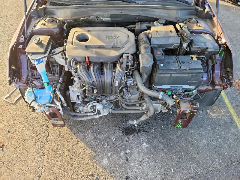 Photo 11 from auction – 2018 KIA OPTIMA with VIN 5XXGU4L34JG237929