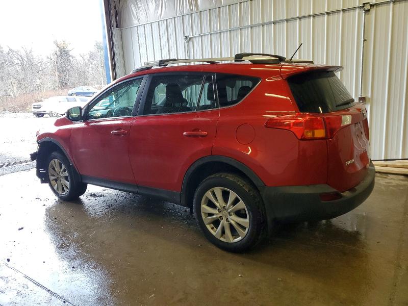 Photo 2 from auction – 2014 TOYOTA RAV4 LIMIT with VIN 2T3DFREVXEW198971