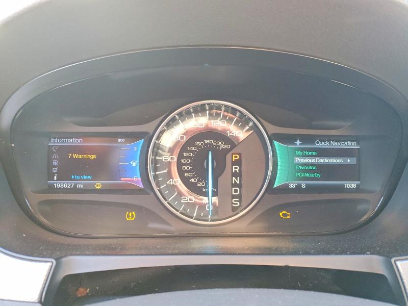 Photo 9 from auction – 2013 FORD EDGE with VIN 2FMDK3JC7DBE34664