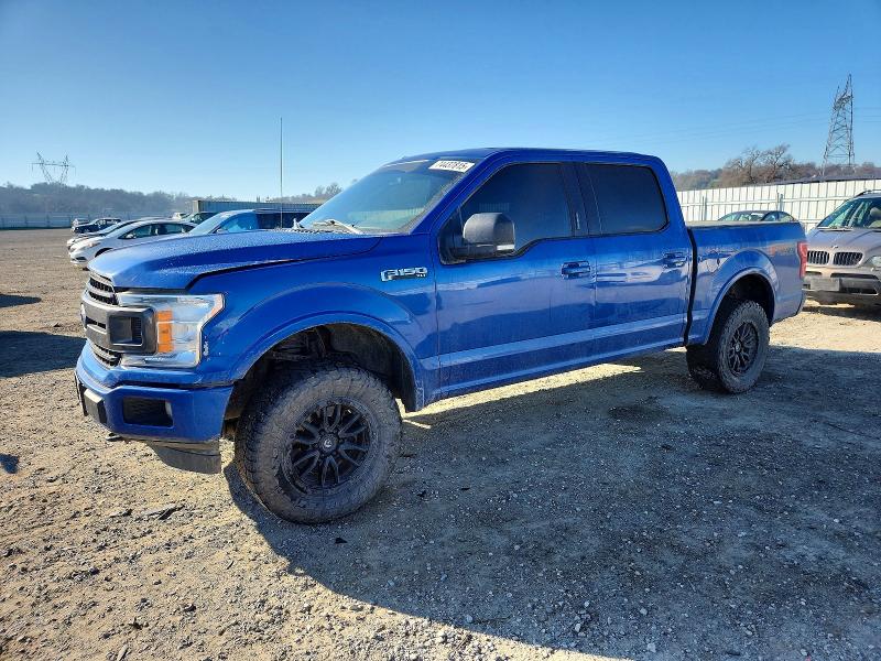 FORD F150 SUPER 2018 with VIN 1FTEW1E58JKC04646 - Photo from auction