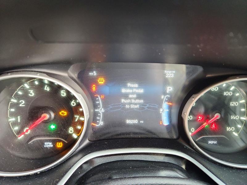 Photo 9 from auction – 2018 JEEP COMPASS with VIN 3C4NJDCB5JT101014