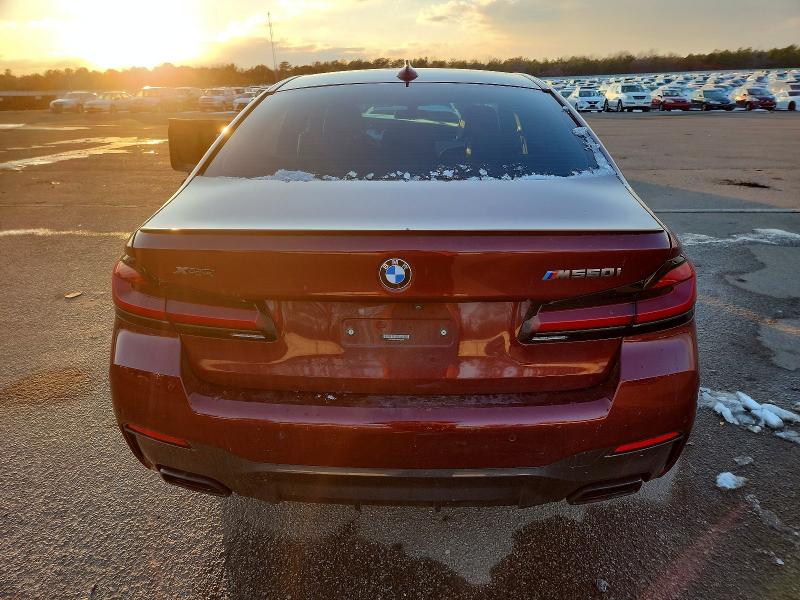 Photo 6 from auction – 2021 BMW M550XI with VIN WBA13BK0XMCH20091