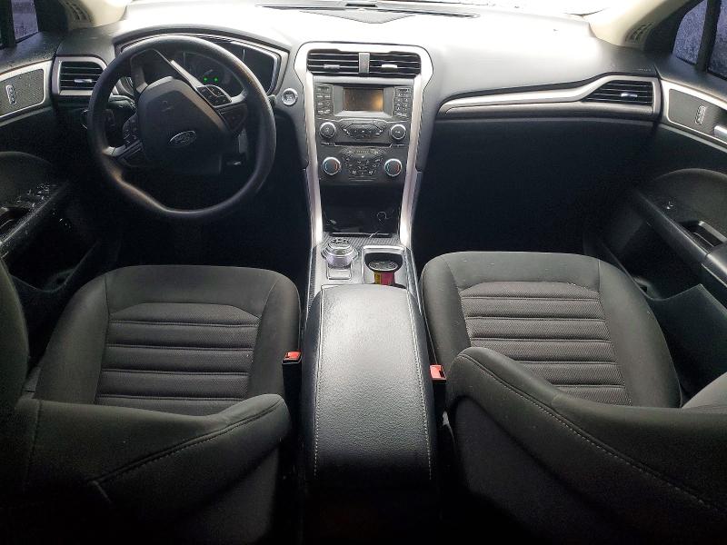 Photo 8 from auction – 2017 FORD FUSION SE with VIN 3FA6P0LU9HR381451