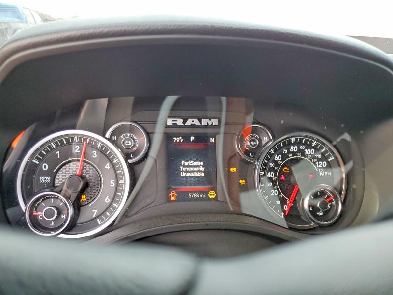 Photo 9 from auction – 2025 RAM 1500 TRADE with VIN 1C6RREGG2SN664455