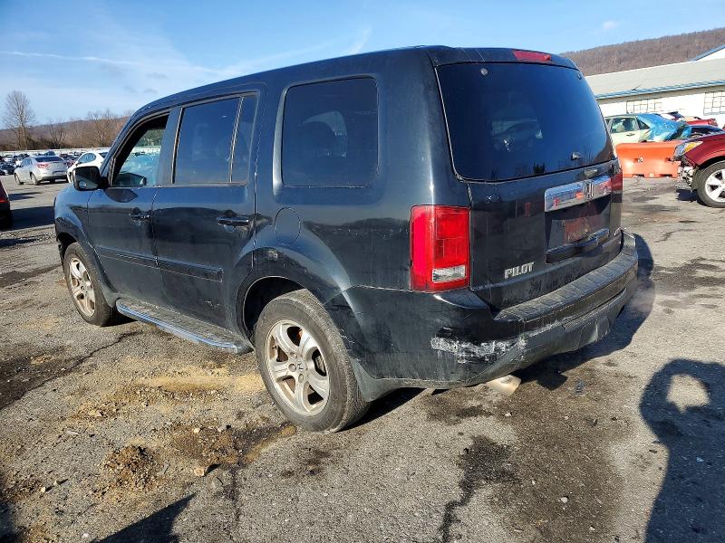 Photo 2 from auction – 2015 HONDA PILOT with VIN 5FNYF4H74FB044989