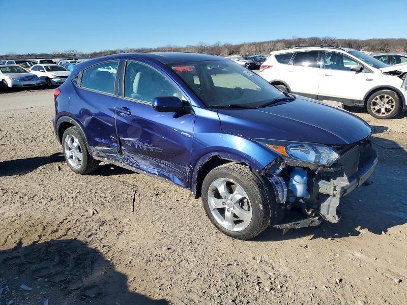 Photo 4 from auction – 2016 HONDA HR-V with VIN 3CZRU6H37GM710334