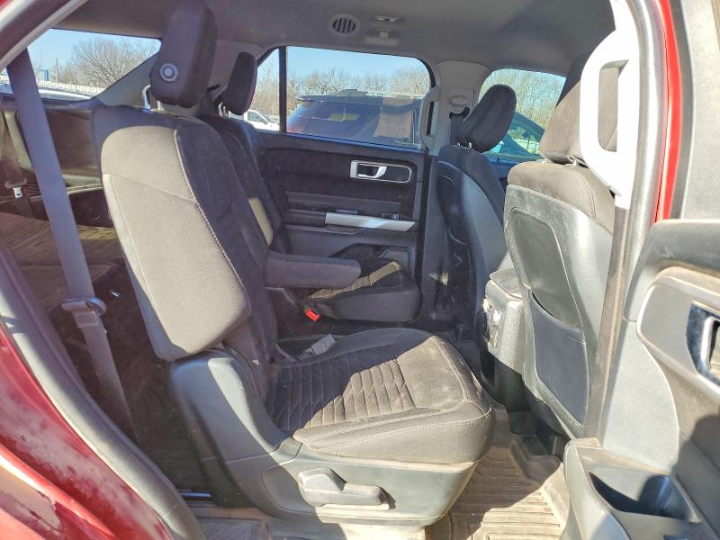 Photo 11 from auction – 2020 FORD EXPLORER with VIN 1FMSK7DH9LGD13180