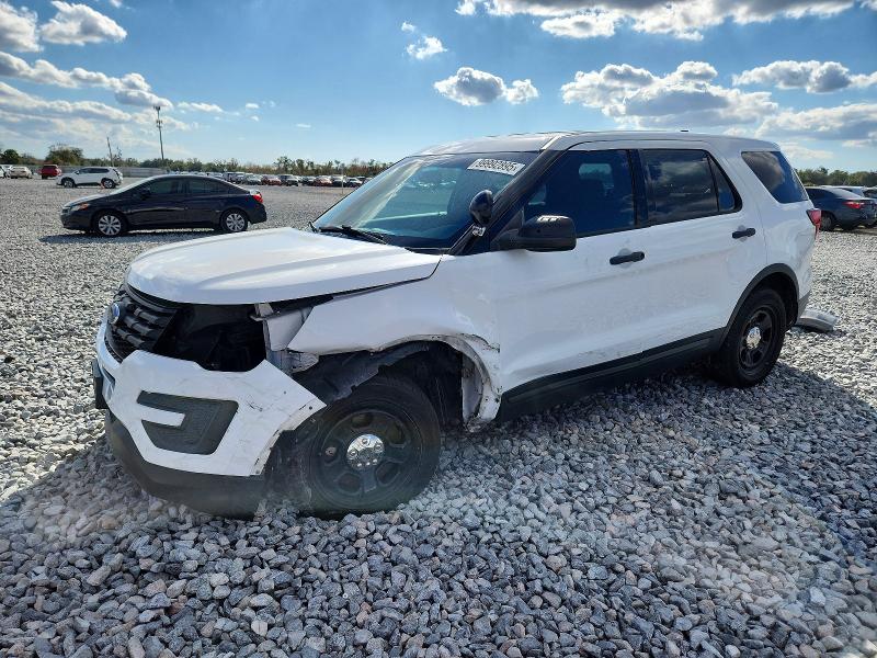FORD EXPLORER P 2018 with VIN 1FM5K8AR7JGA83846 - Photo from auction