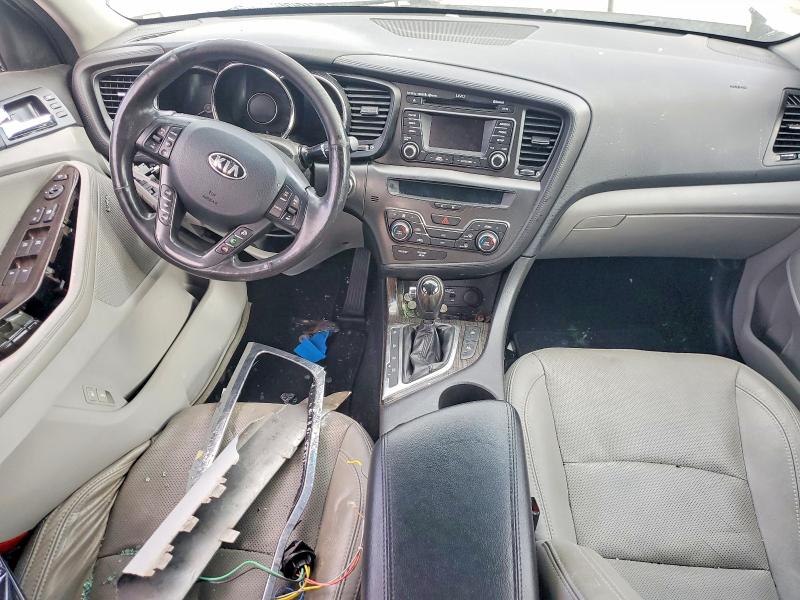 Photo 8 from auction – 2013 KIA OPTIMA with VIN 5XXGN4A7XDG200696