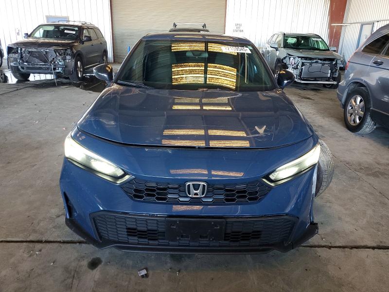 Photo 5 from auction – 2025 HONDA CIVIC SPOR with VIN 2HGFE2F50SH582787
