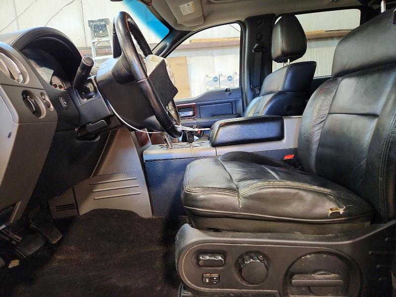 Photo 7 from auction – 2006 FORD F150 with VIN 1FTPW14506FA30372