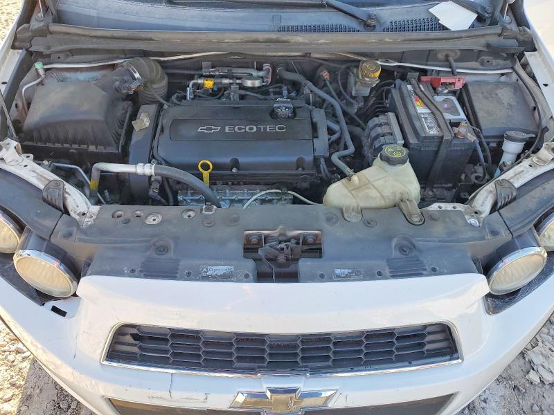 Photo 11 from auction – 2015 CHEVROLET SONIC LT with VIN 1G1JC6SH4F4212685
