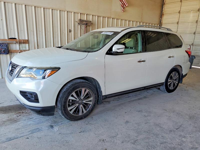 Photo 1 from auction – 2017 NISSAN PATHFINDER with VIN 5N1DR2MM9HC636115