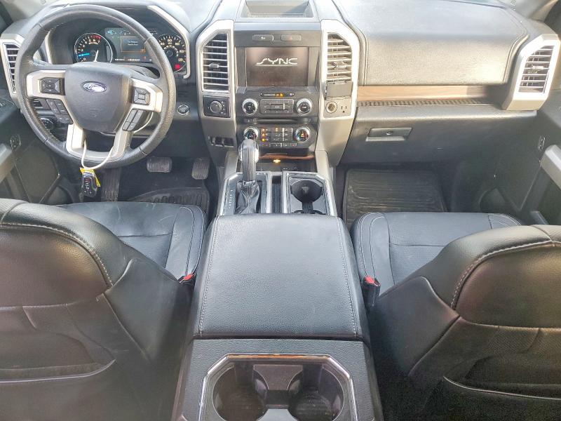 Photo 8 from auction – 2015 FORD F150 with VIN 1FTFX1EFXFFC28795