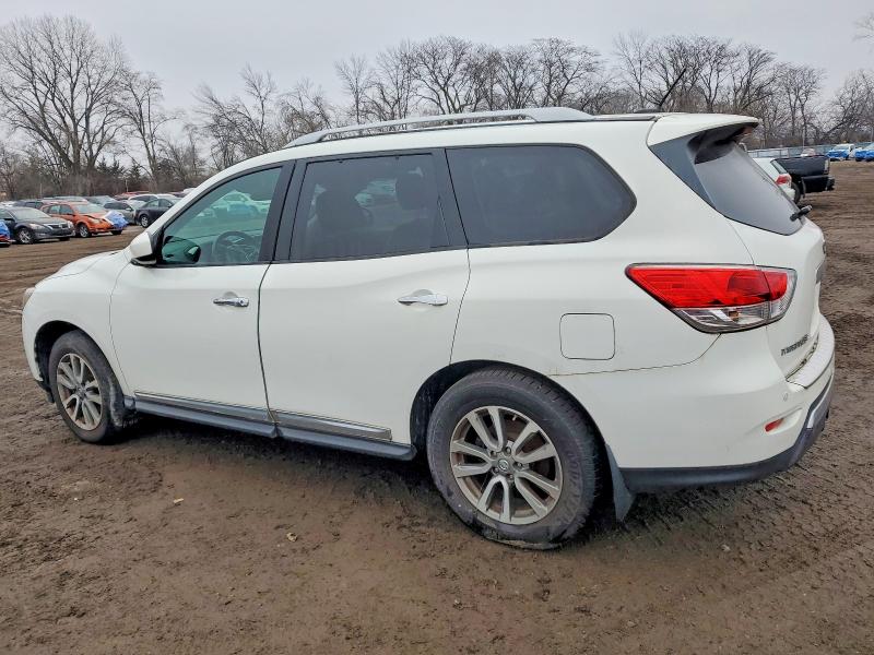 Photo 2 from auction – 2014 NISSAN PATHFINDER with VIN 5N1AR2MM8EC616310