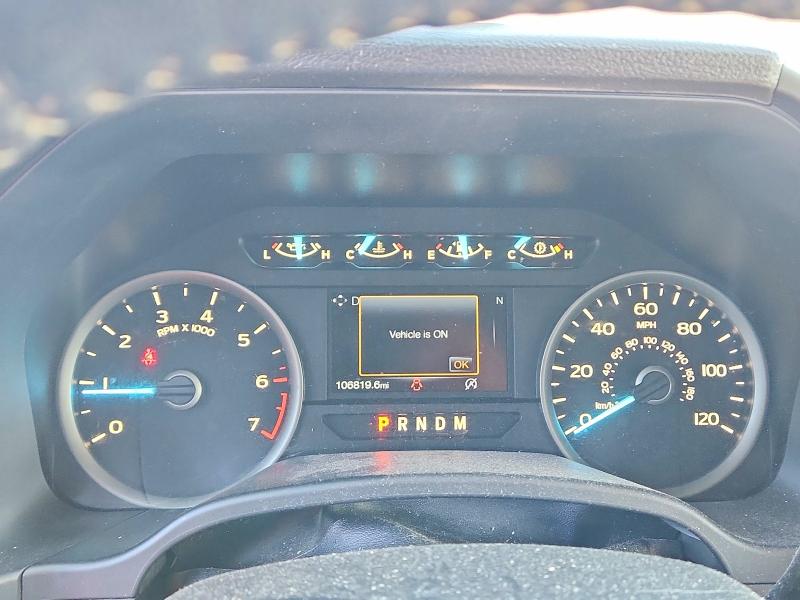 Photo 9 from auction – 2018 FORD F150 SUPER with VIN 1FTEW1CP1JFB01775