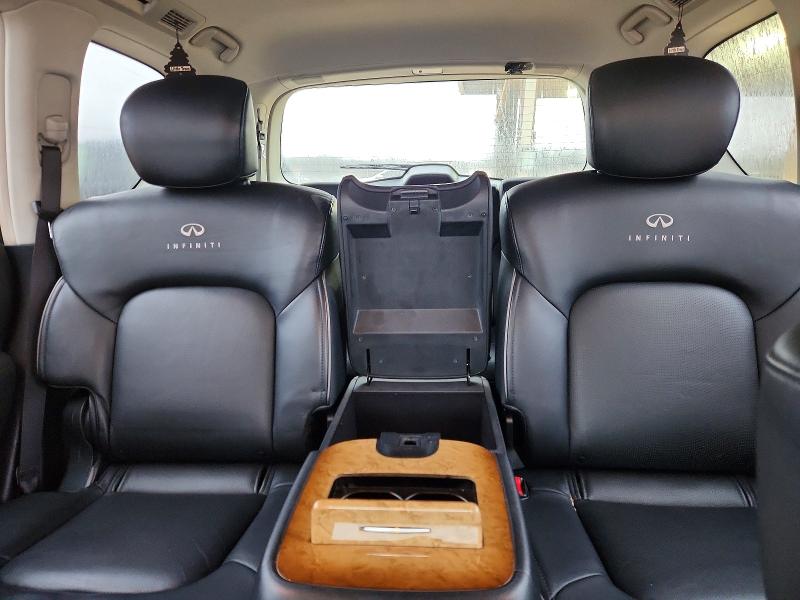 Photo 10 from auction – 2014 INFINITI QX80 with VIN JN8AZ2NFXE9553684