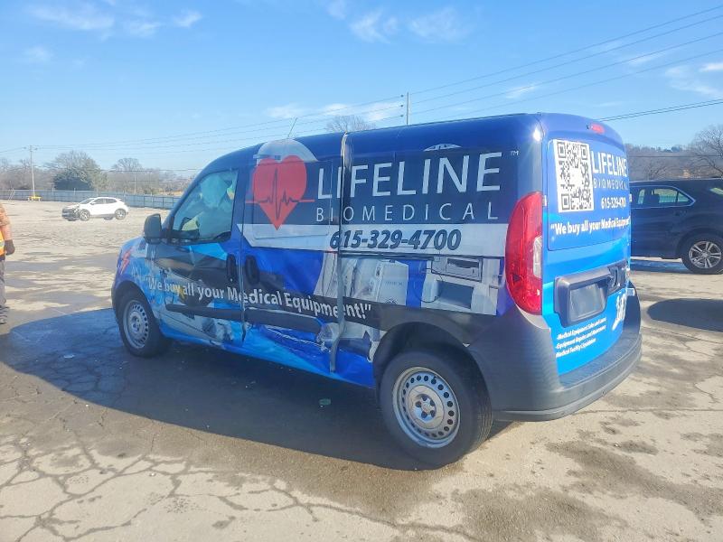 Photo 2 from auction – 2021 RAM PROMASTER with VIN ZFBHRFAB6M6U41200