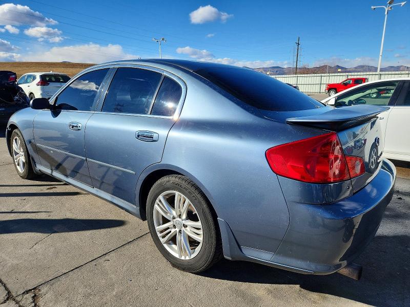 Photo 2 from auction – 2006 INFINITI G35 with VIN JNKCV51F46M608330