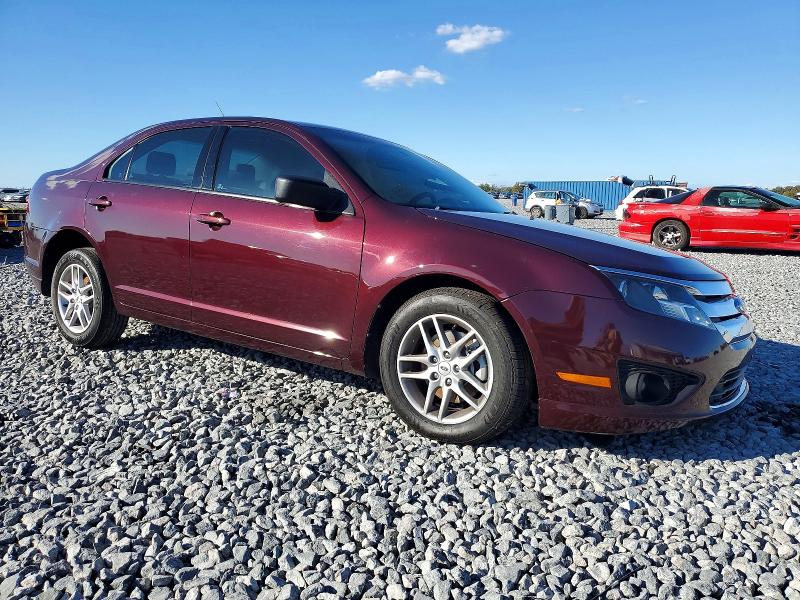 Photo 4 from auction – 2012 FORD FUSION S with VIN 3FAHP0GA3CR386243