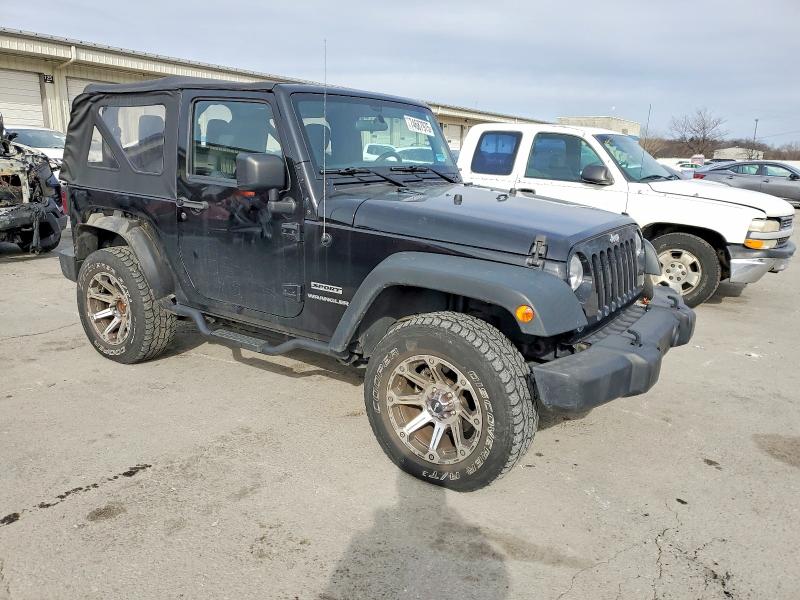 Photo 4 from auction – 2015 JEEP WRANGLER S with VIN 1C4AJWAGXFL526126