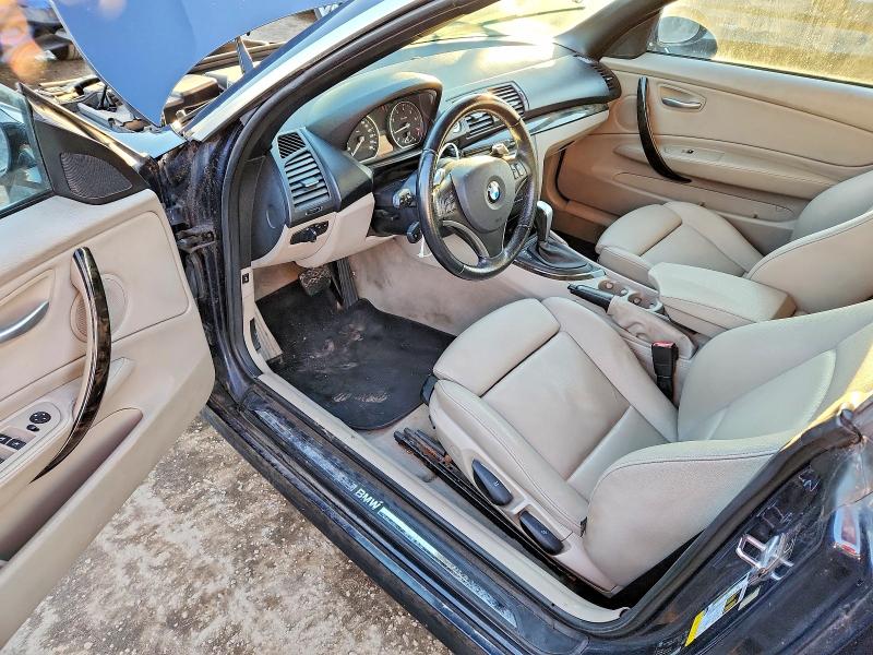 Photo 8 from auction – 2009 BMW 128 I with VIN WBAUL73599VJ76020