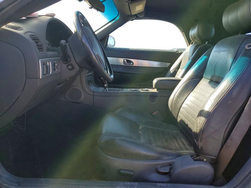 Photo 7 from auction – 2002 FORD THUNDERBIRD with VIN 1FAHP60A12Y120331