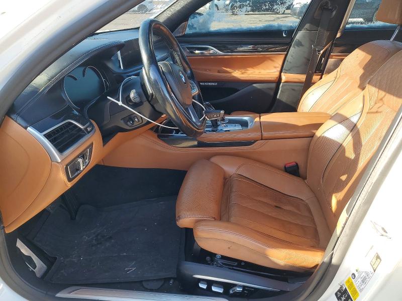 Photo 7 from auction – 2017 BMW 750 XI with VIN WBA7F2C54HG421736