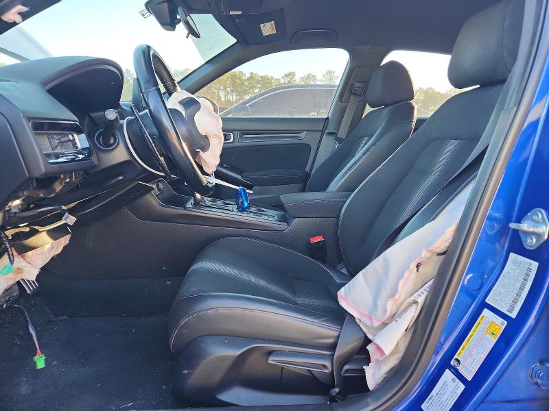 Photo 7 from auction – 2022 HONDA CIVIC with VIN 2HGFE2F5XNH503937