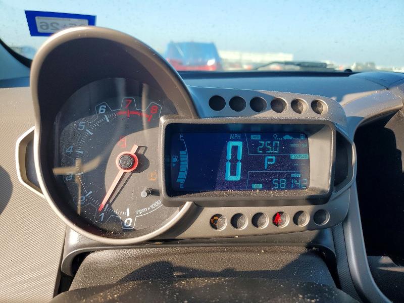 Photo 9 from auction – 2016 CHEVROLET SONIC with VIN 1G1JC5SH2G4155043