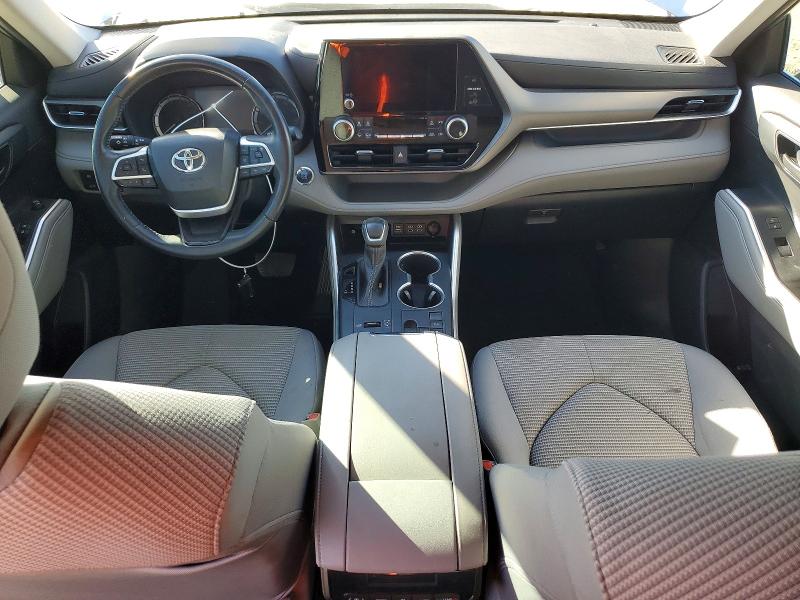 Photo 8 from auction – 2023 TOYOTA HIGHLANDER with VIN 5TDKDRAH8PS022065