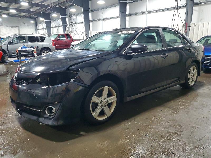 TOYOTA CAMRY L 2013 with VIN 4T1BF1FK2DU673985 - Photo from auction