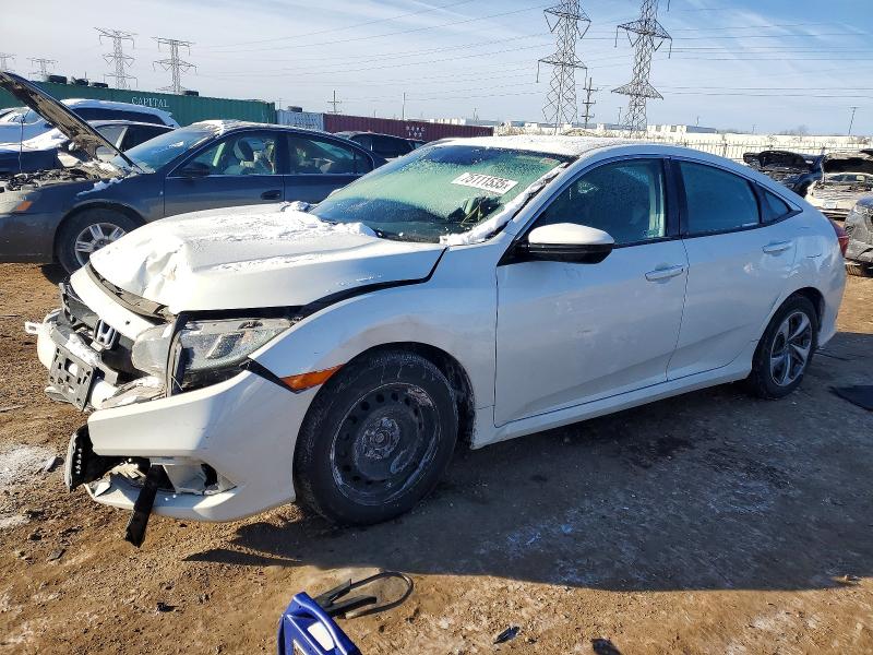 Photo 1 from auction – 2021 HONDA CIVIC with VIN 2HGFC2F61MH512393