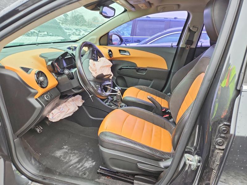 Photo 7 from auction – 2014 CHEVROLET SONIC LTZ with VIN 1G1JF5SB6E4227314