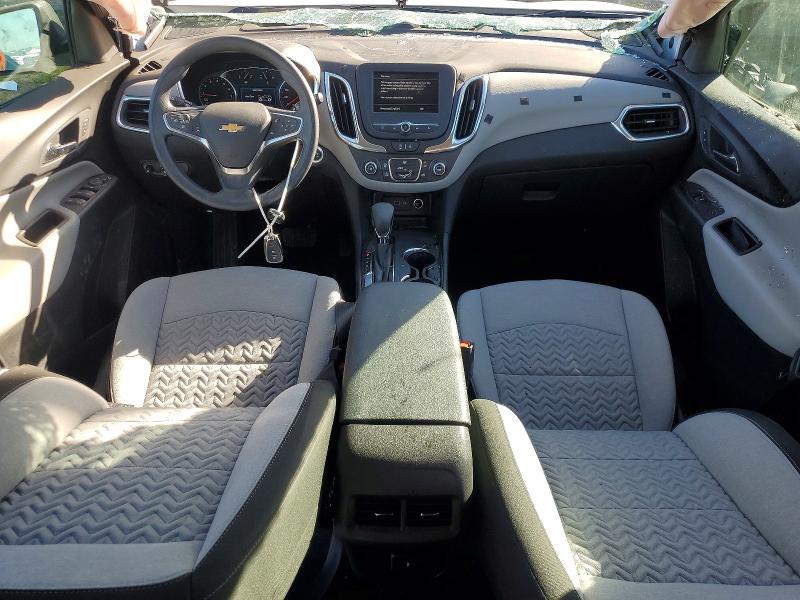 Photo 8 from auction – 2024 CHEVROLET EQUINOX with VIN 3GNAXHEG0RL356900