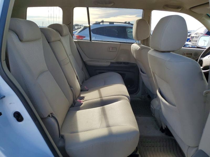 Photo 11 from auction – 2006 TOYOTA HIGHLANDER with VIN JTEDW21A760013027