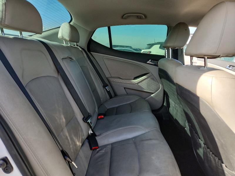 Photo 10 from auction – 2013 KIA OPTIMA EX with VIN 5XXGN4A77DG152882