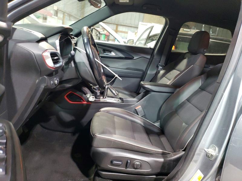 Photo 7 from auction – 2023 CHEVROLET TRAILBLAZE with VIN KL79MTSL4PB119539
