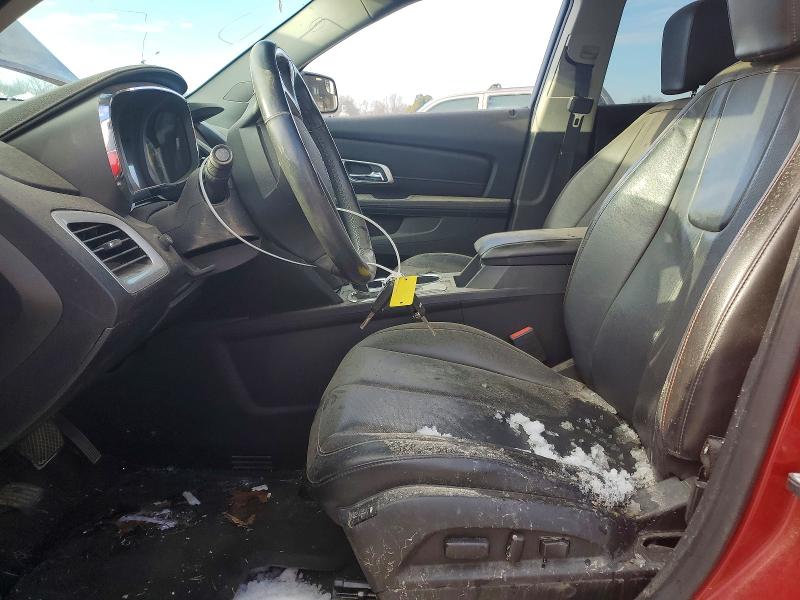 Photo 7 from auction – 2014 GMC TERRAIN SL with VIN 2GKALTEKXE6168576