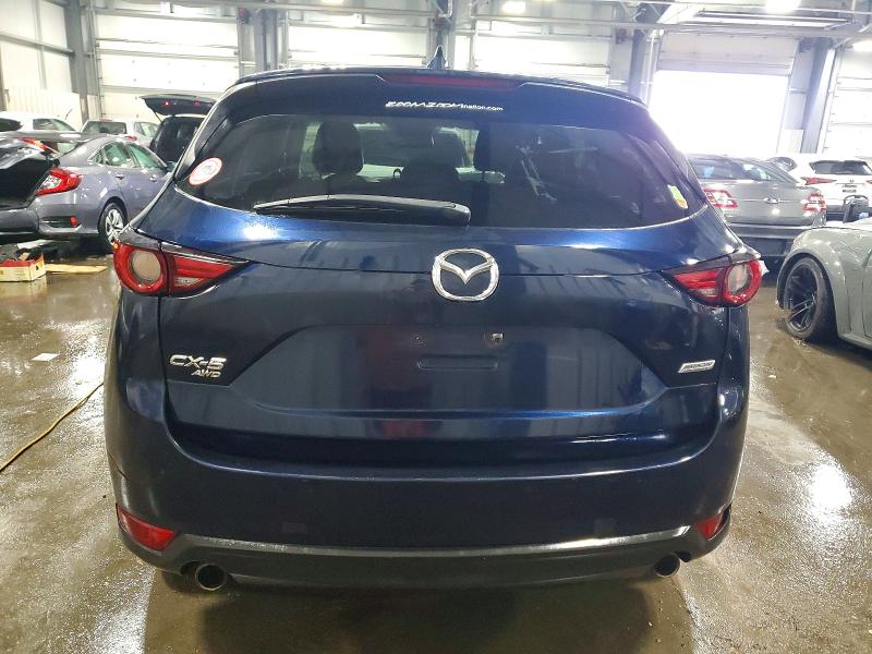 Photo 6 from auction – 2017 MAZDA CX-5 GRAND with VIN JM3KFBDL2H0102460
